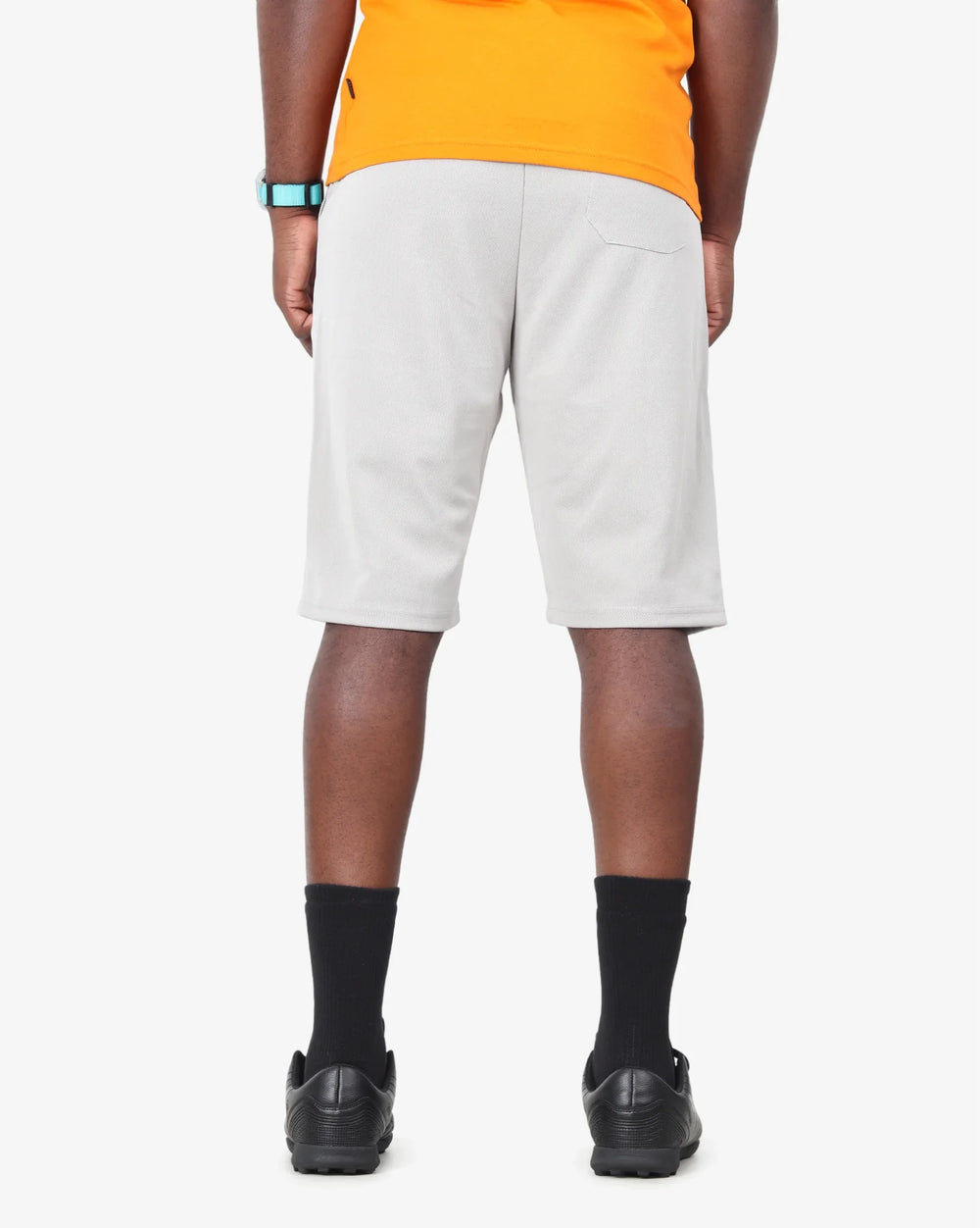 Soviet Mens Raven Casual Shorts In Ash