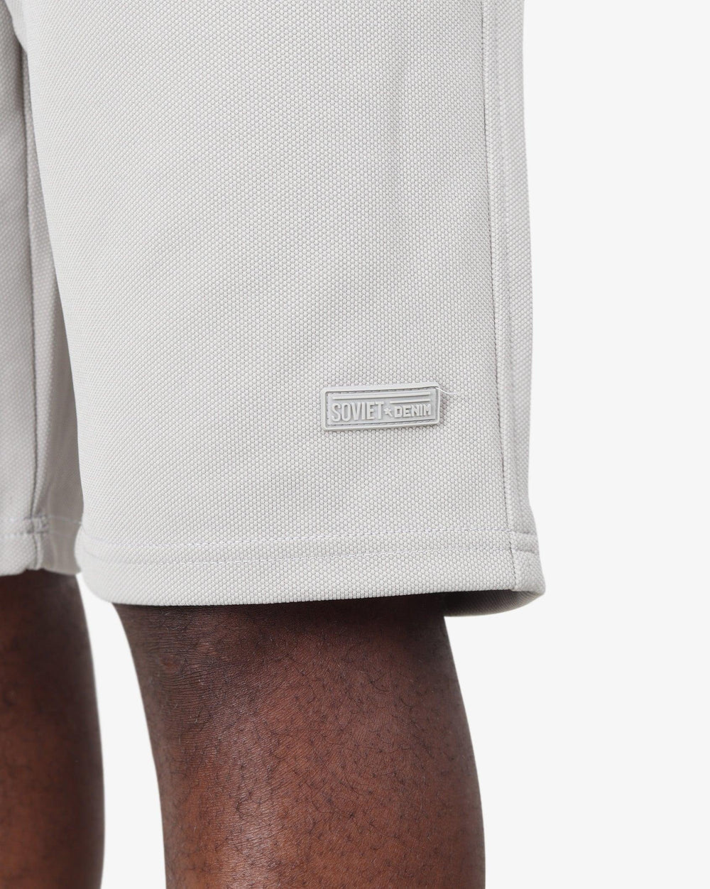 Soviet Mens Raven Casual Shorts In Ash