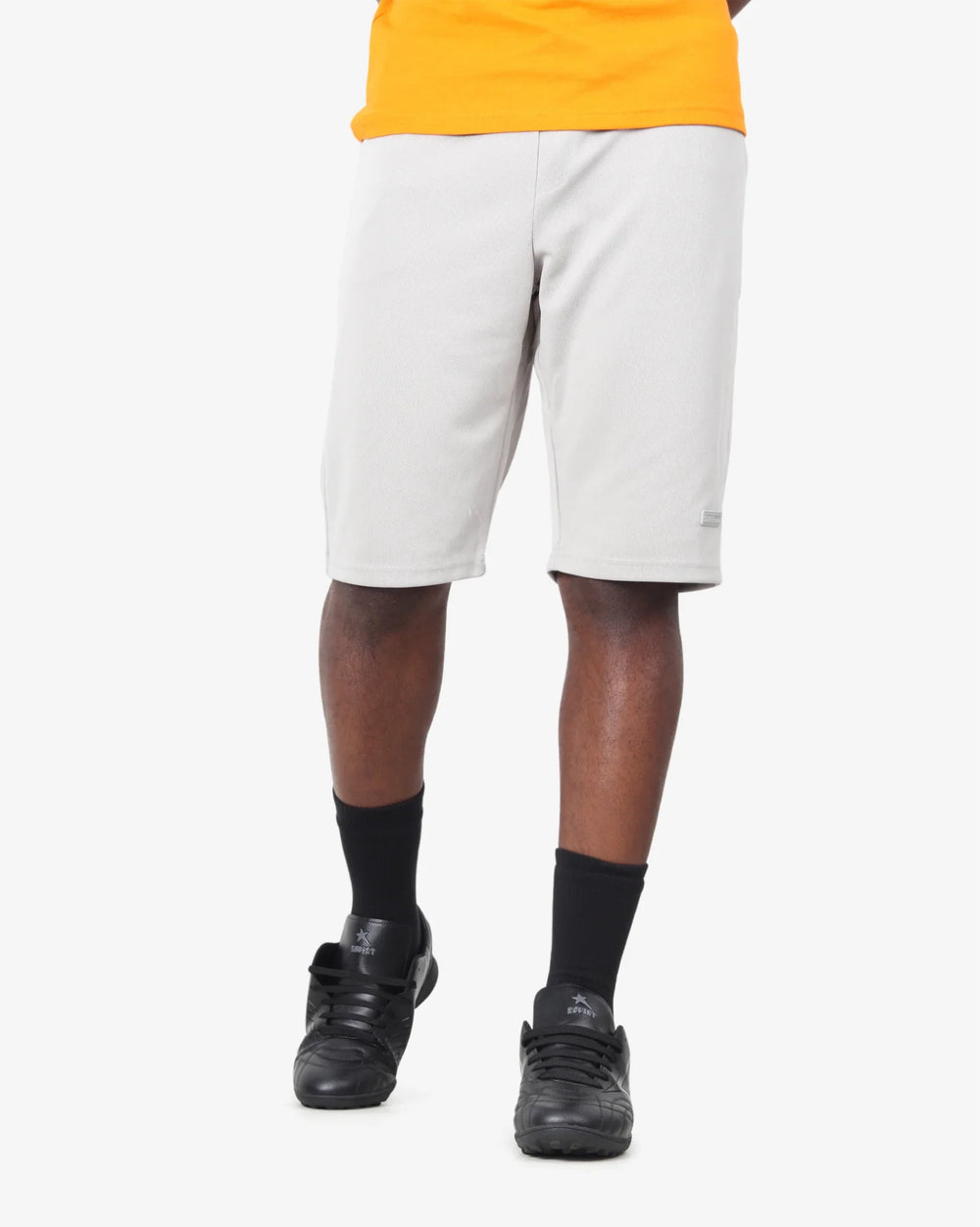 Soviet Mens Raven Casual Shorts In Ash