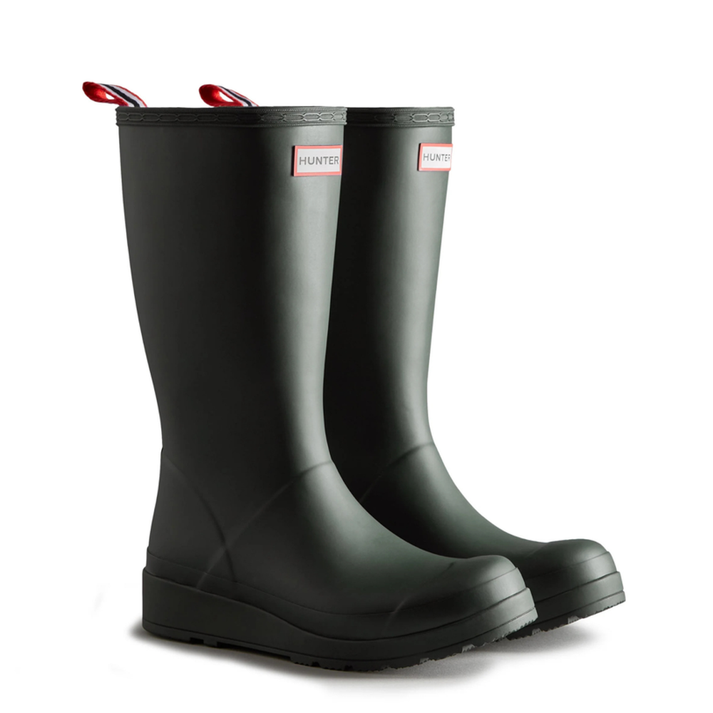 Hunter Womens Original Play Tall Boots In Black