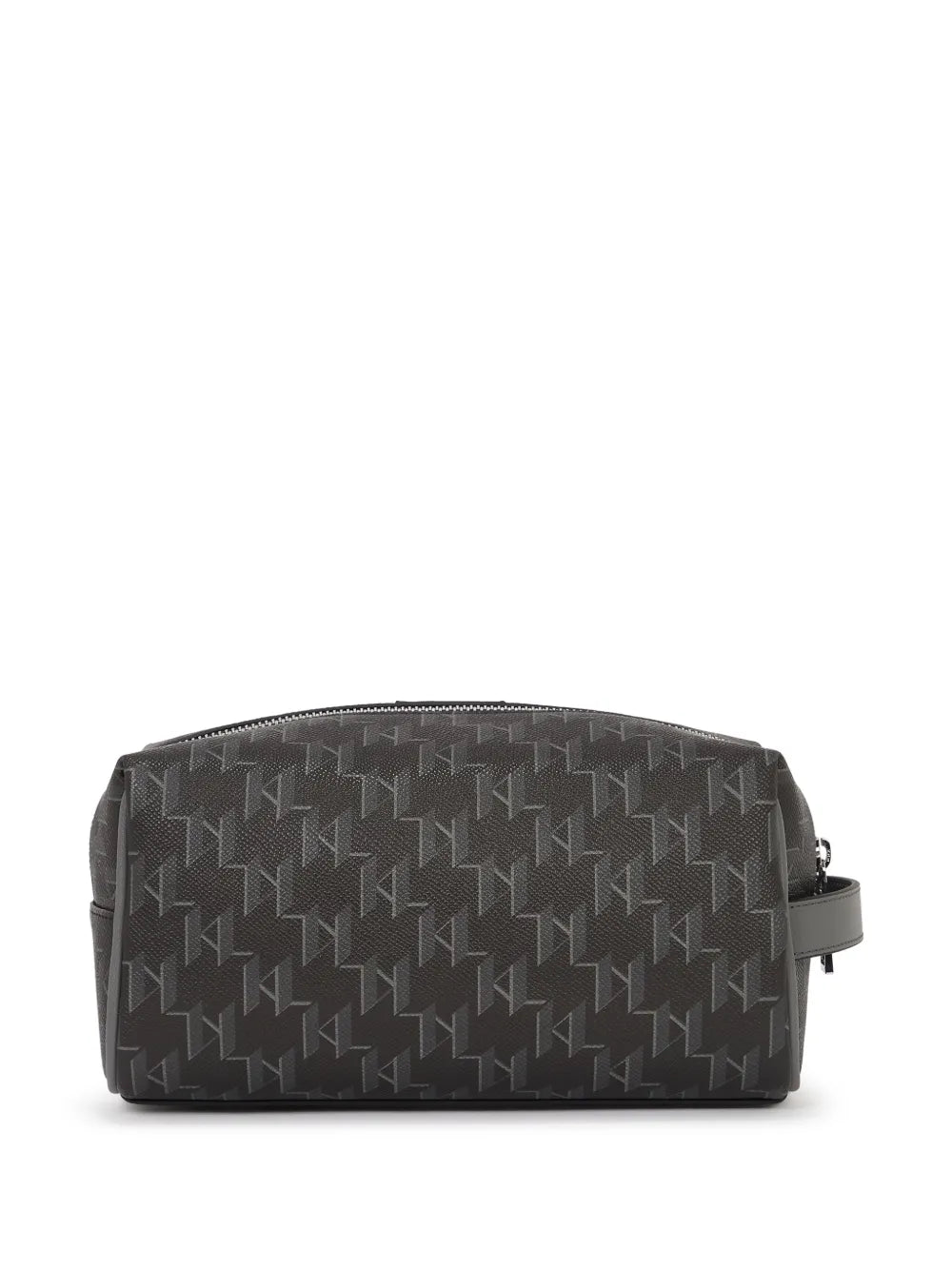 Karl Lagerfeld A1M32032 K/Kanvas Washbag Black Grey