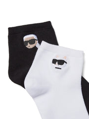 Karl Lagerfeld Unisex 3 Sets of Socks In Multi