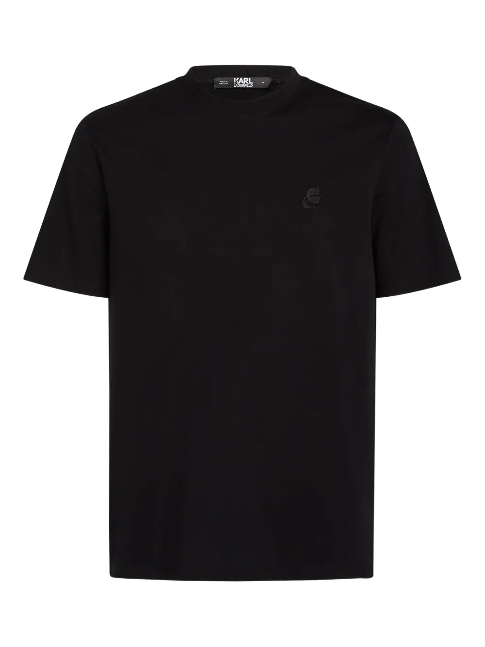 Karl Lagerfeld Mens Kameo T-Shirts In Black