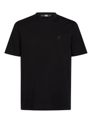 Karl Lagerfeld Mens Kameo T-Shirts In Black