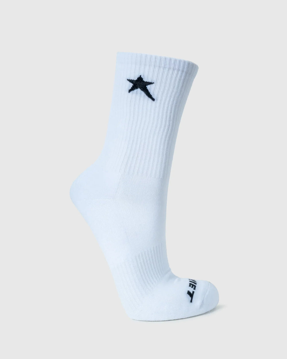 Soviet Mens Blackbird 2 Pack Long  Tennis Socks In Black & White