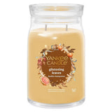 Yankee Candle Large Signature Glistening Leaves