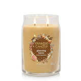 Yankee Candle Large Signature Glistening Leaves