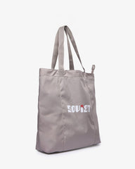 Soviet Mens Disco Ladies Tote Bag In Taupe