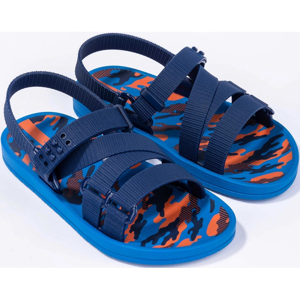 Ipanema Boys Passa Tempo Papete Sandals In Blue Multi