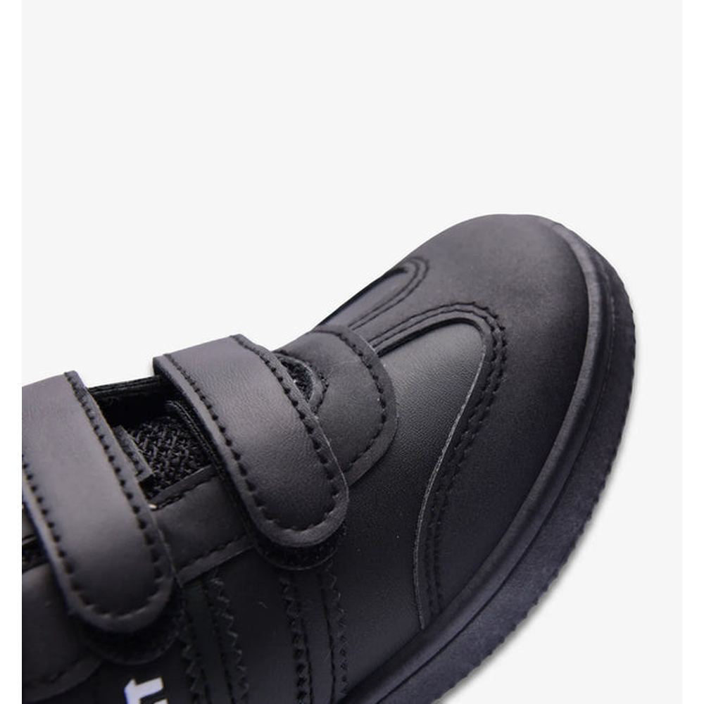 Soviet Unisex Infants Vespa Low Cut Casual Sneakers In Black Mono