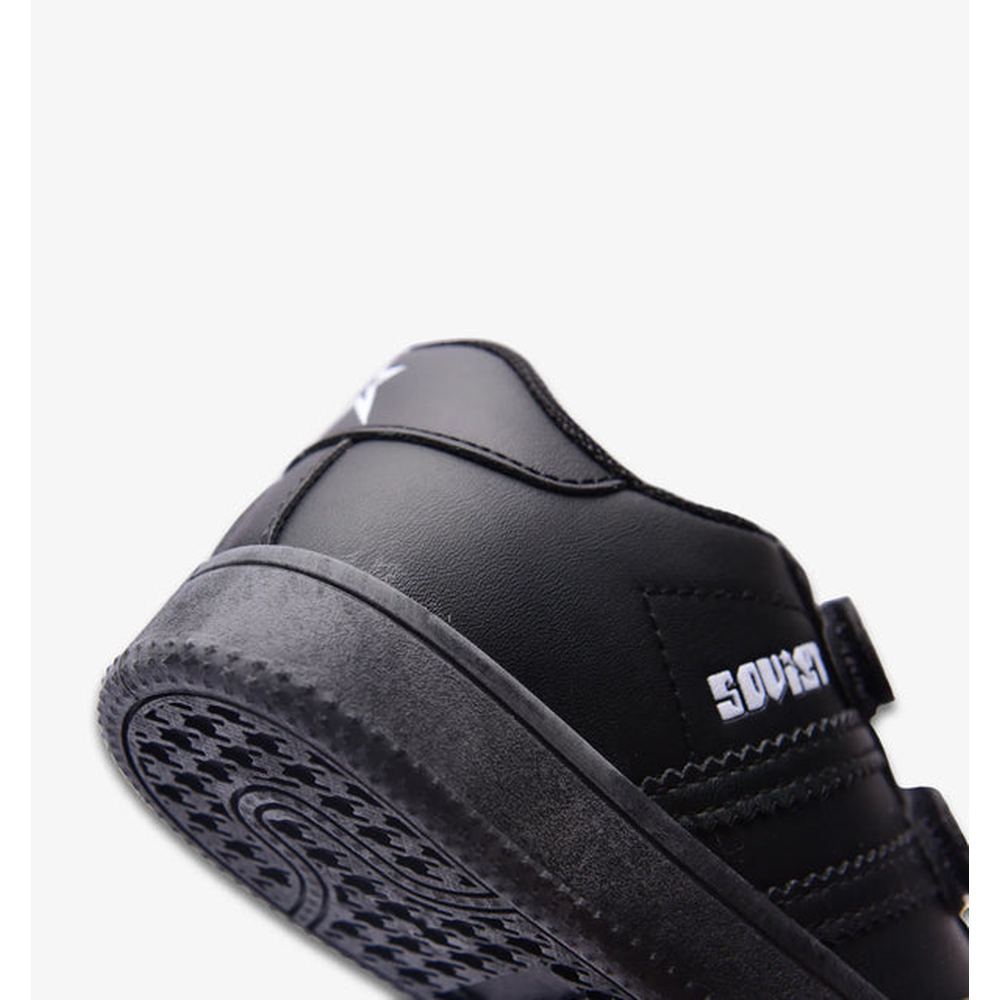 Soviet Unisex Infants Vespa Low Cut Casual Sneakers In Black Mono