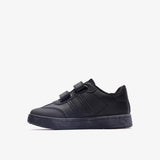 Soviet Unisex Infants Vespa Low Cut Casual Sneakers In Black Mono