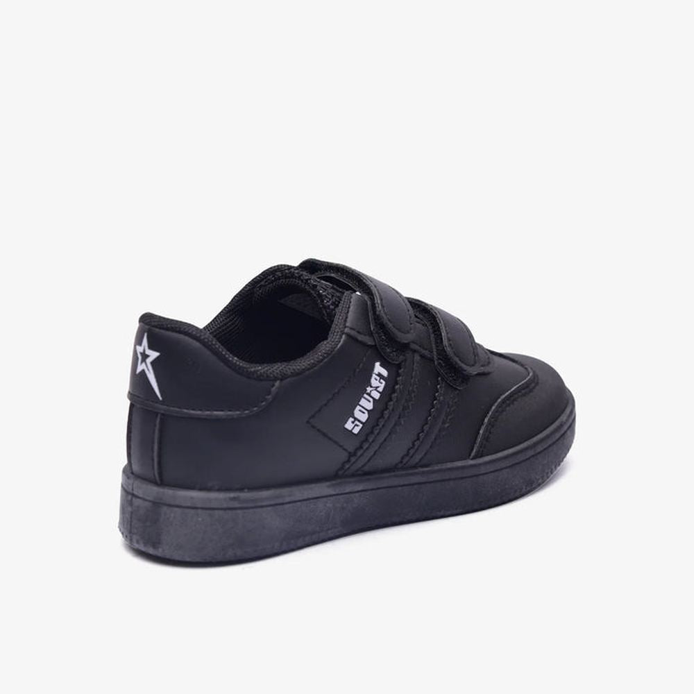 Soviet Unisex Infants Vespa Low Cut Casual Sneakers In Black Mono