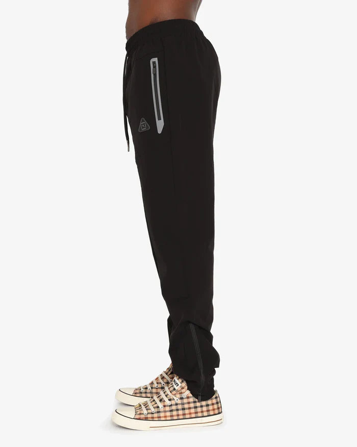 Soviet Mens Bryer Fashion Track Pants In Black