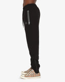 Soviet Mens Bryer Fashion Track Pants In Black