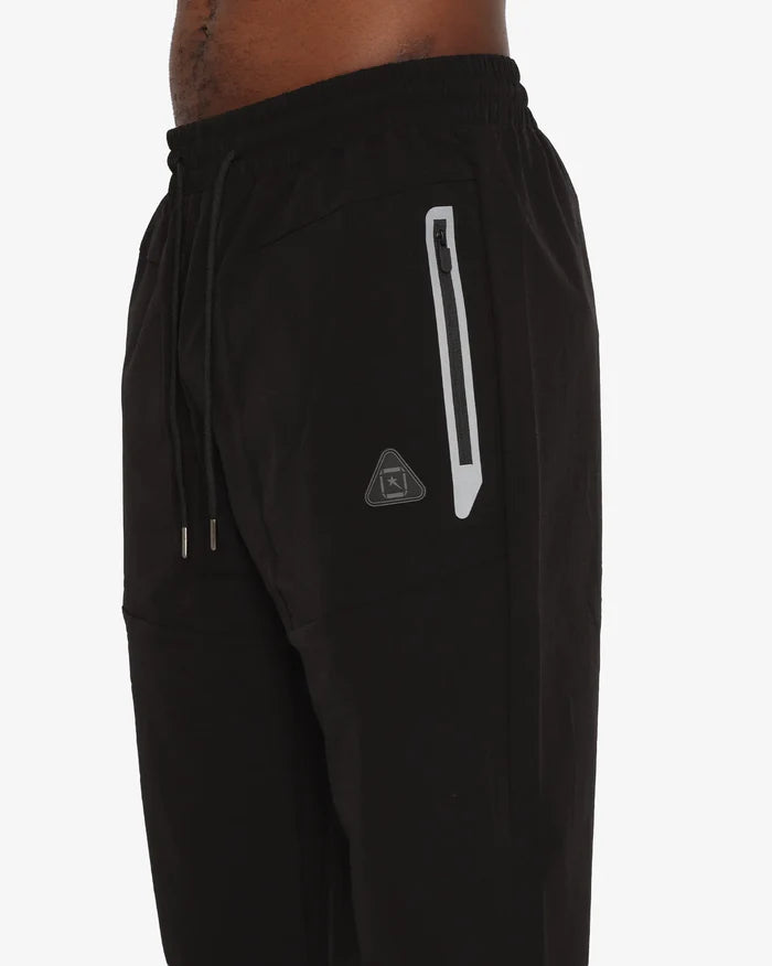 Soviet Mens Bryer Fashion Track Pants In Black