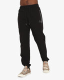 Soviet Mens Bryer Fashion Track Pants In Black