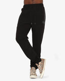 Soviet Mens Bryer Fashion Track Pants In Black
