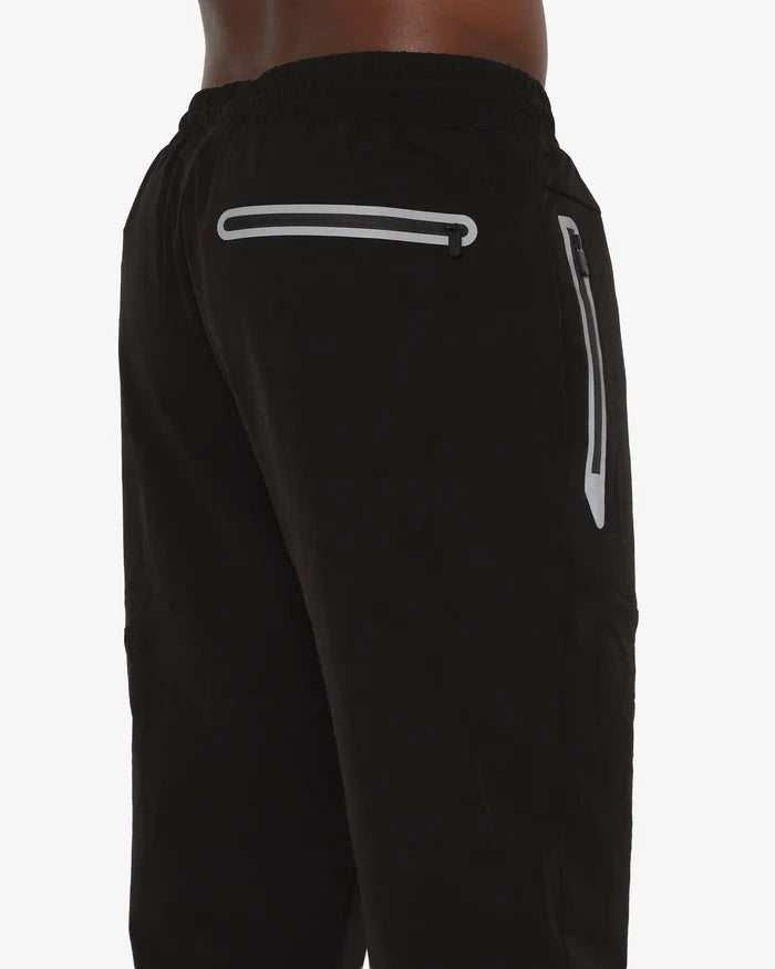Soviet Mens Bryer Fashion Track Pants In Black