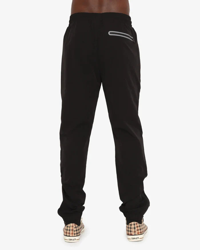 Soviet Mens Bryer Fashion Track Pants In Black