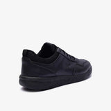 Soviet Unisex Kids K Andy Low Cut Casual Lace Up Sneakers In Black Mono