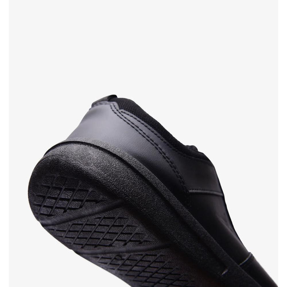 Soviet Unisex Kids K Andy Low Cut Casual Lace Up Sneakers In Black Mono