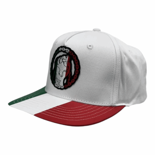 Vialli Mens Ice Cream Cap In White