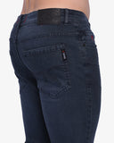 Soviet Mens Dalton Straight Leg Jeans Blue Black