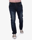 Soviet Mens Gleam Modern Fit Slim Leg Jeans In Blue Black