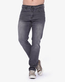 Soviet Mens Aveiro #9 Modern Fit Slim Jeans Blue Grey