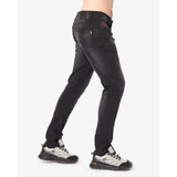 Soviet Mens Trooper # 9 Slim Leg Denim Jeans In Black