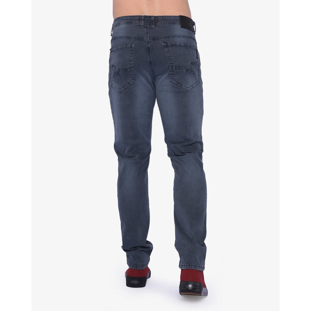 Soviet Mens Trooper #9 Slim leg Trooper Jeans In Petrol