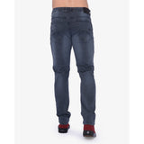 Soviet Mens Trooper #9 Slim leg Trooper Jeans In Petrol