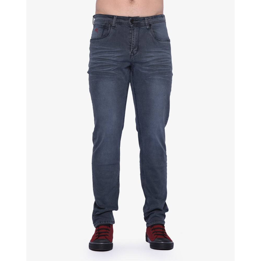 Soviet Mens Trooper #9 Slim leg Trooper Jeans In Petrol