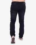 Soviet Mens Royce Slim Leg Jeans In Black