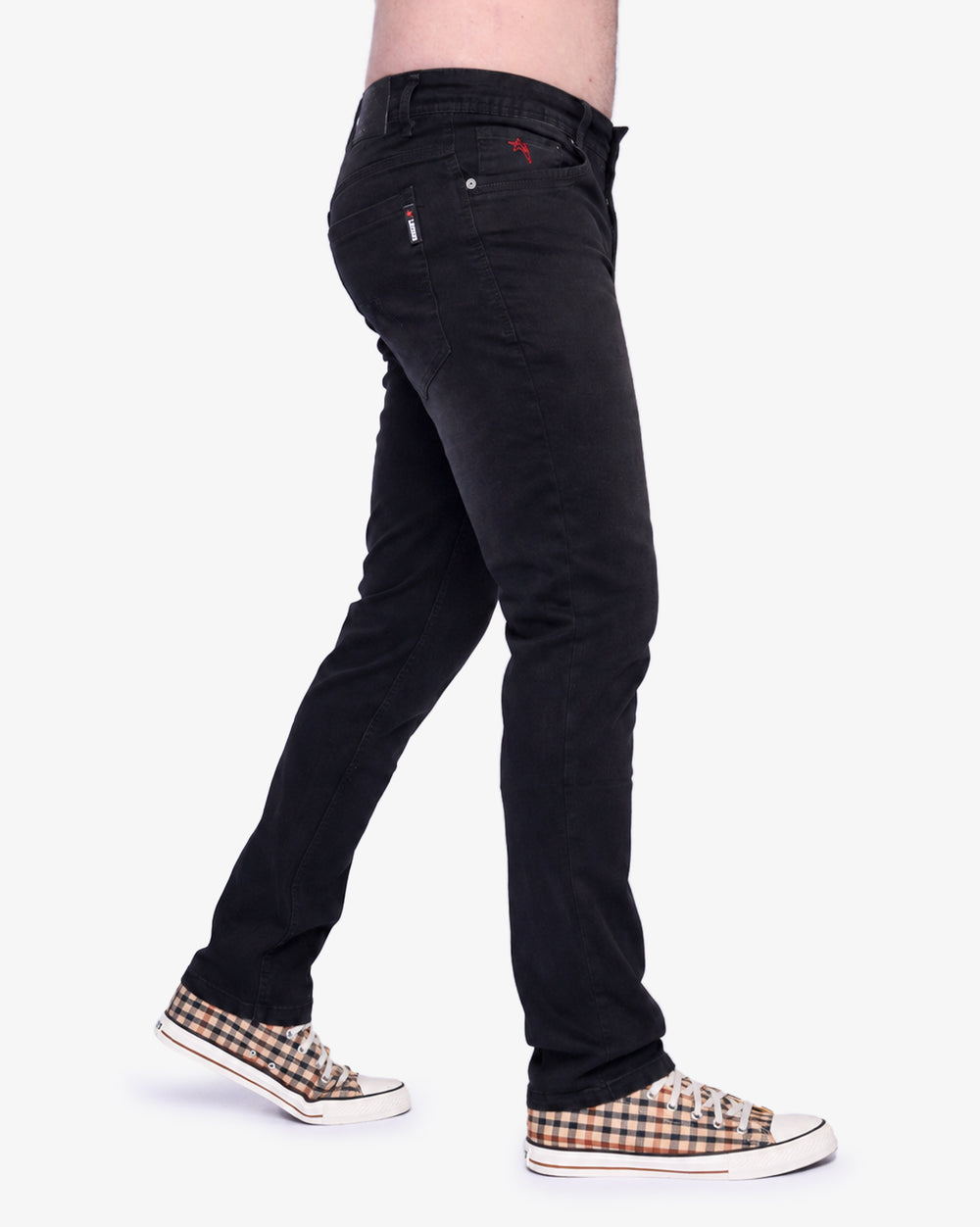 Soviet Mens Royce Slim Leg Jeans In Double Dip