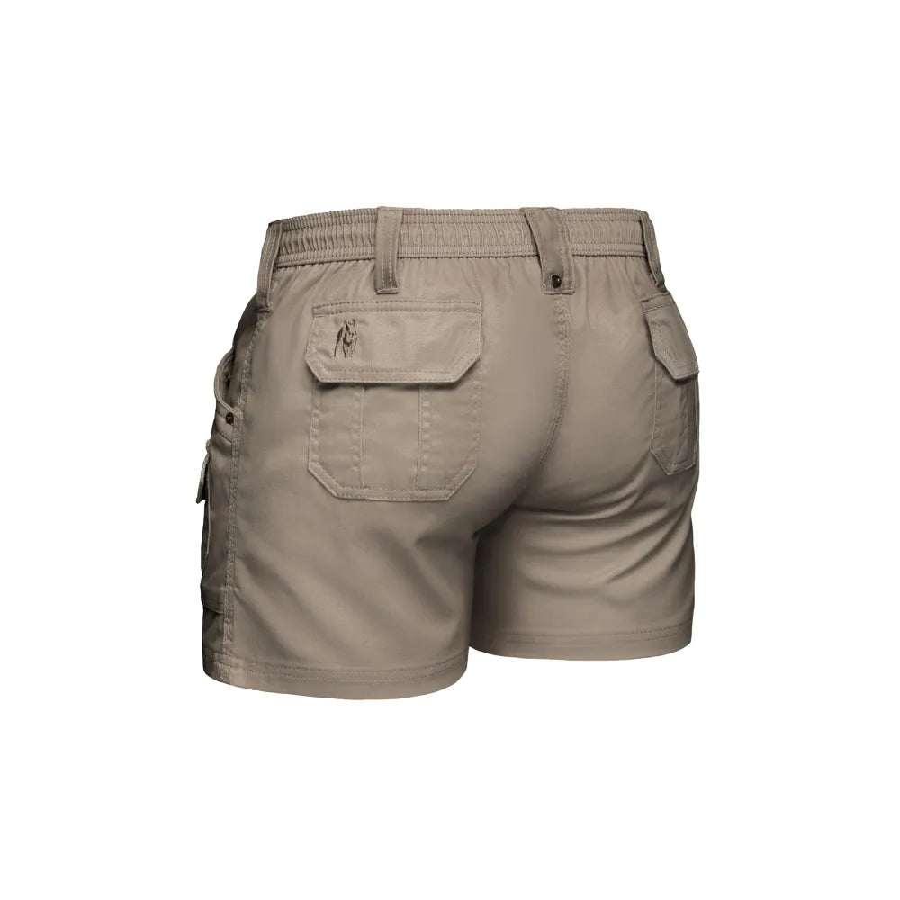 Boerboel Mens Dkw Shorts In Putty