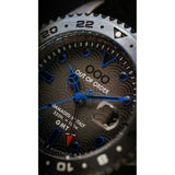 Out Of Order Mens Marakesh Gunmetal Case In Black