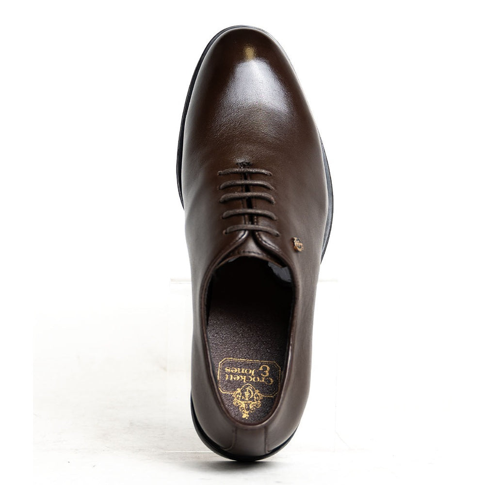 Crockett & Jones Mens Formal Lace Up Cesare Shoes In Chocolate