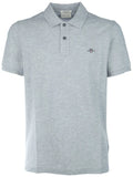 Gant Mens Regular Shield Golfer In Grey