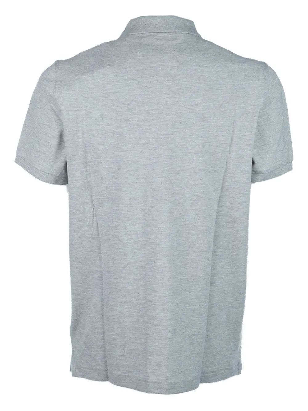 Gant Mens Regular Shield Golfer In Grey