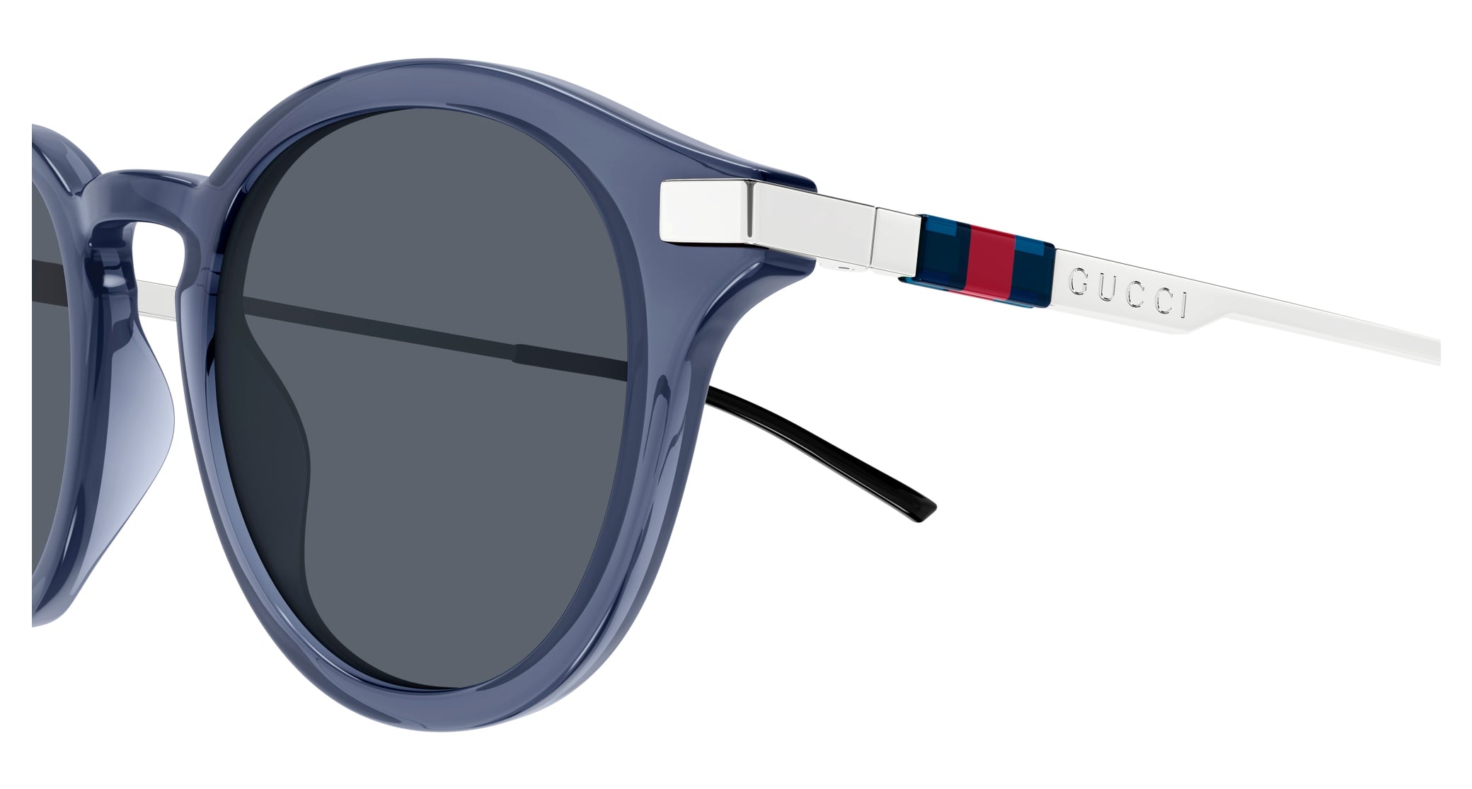 Gucci Mens Sunglasses In Blue