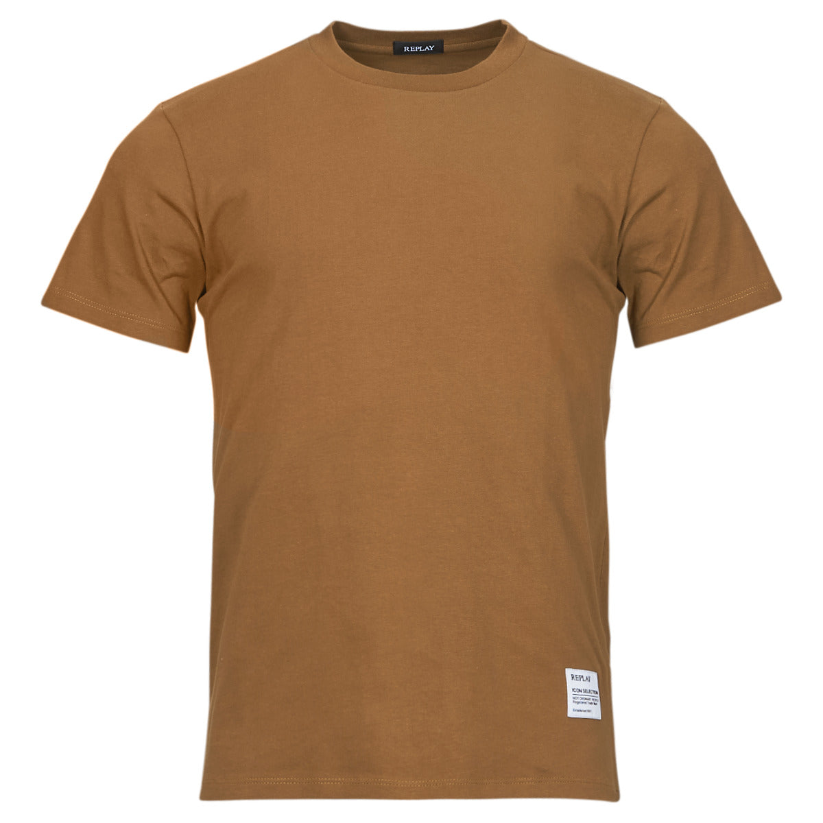 Replay M6665A 23608P Tee 442 Brown