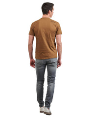 Replay M6665A 23608P Tee 442 Brown