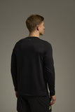 Anta Mens Advanced Long Sleeved Running T-Shirt In Black