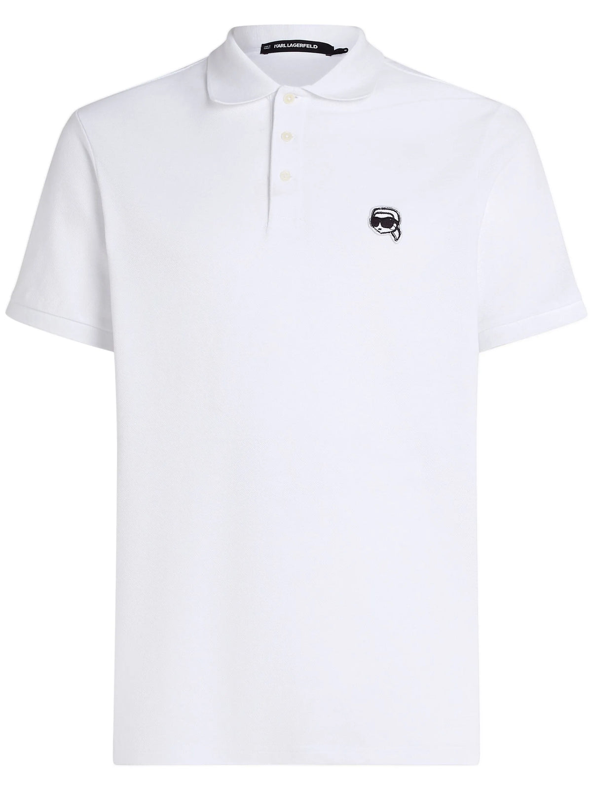 Karl Lagerfeld Mens Golfer In White