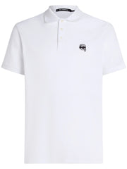 Karl Lagerfeld Mens Golfer In White
