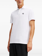 Karl Lagerfeld Mens Golfer In White