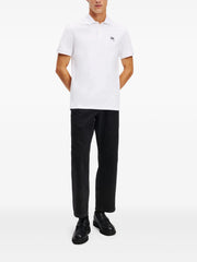 Karl Lagerfeld Mens Golfer In White