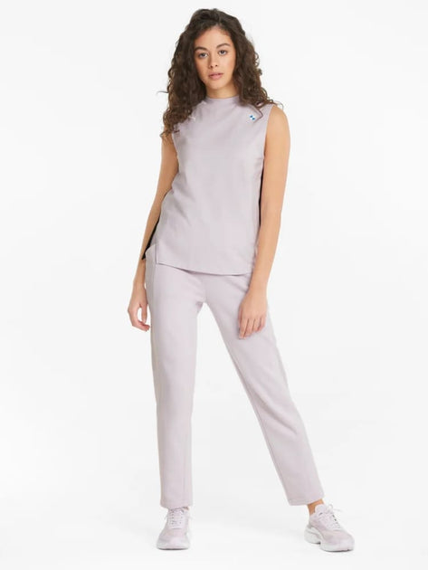 Puma Bmw Mms Wmn Sweat Pants Lavender